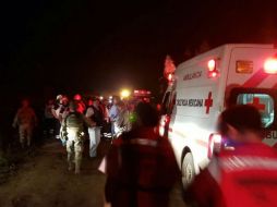 El flamazo se registró el pasado 22 de diciembre en el municipio de Cárdenas. TWITTER / @ProcivilTabasco