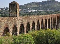 Desde 1541 existía un plan para edificar el acueducto, no se emprendió y fue retomado hasta 1553 por fray Francisco de Tembleque. SUN / INAH