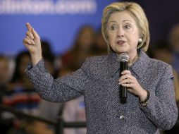 Hillary Clinton conservó su récord por vigésima ocasión como la mujer más admirada. AP / C. Neibergall