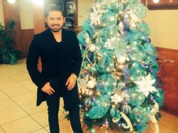 Larry está enfocado ya en su música y preparándose para las sorpresas que ofrecerá a sus fans en 2016. TWITTER / @larryhernandez1