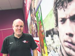 Mark McCaughrean. Trabaja en la agencia espacial europea. EL INFORMADOR / P. Franco