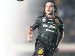 Héctor Reynoso durante su última temporada con Leones Negros. MEXSPORT /