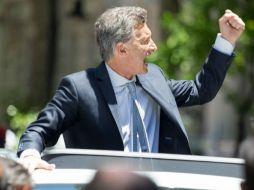 Macri asumió la Presidencia argentina el pasado 10 de diciembre. NTX / ARCHIVO