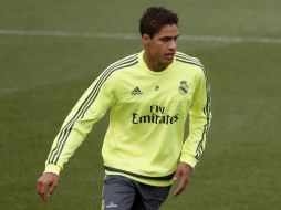 Varane se ha recuperado de su lesión muscular. EFE / C. Moya