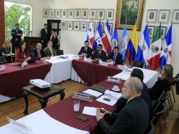 El acuerdo alcanzado este lunes prevé el traslado a México de los migrantes cubanos varados en Costa Rica desde noviembre. EFE / ARCHIVO