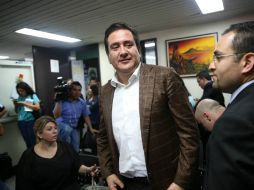 Alejos fue trasladado la noche de este martes a un cuartel militar de la capital. EFE / E. Biba