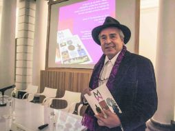 Felipe Covarrubias recupera un añejo proyecto editorial. EL INFORMADOR / R. Tamayo