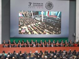 Guillermo Hoyos Walther, presidente de Coparmex, pidió austeridad en el gasto del Gobierno. NTX / ARCHIVO