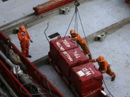 La producción en promedio que reportó Pemex en lo que va del 2015, es de 2,267 MDB, el más bajo desde hace 35 años. AP / ARCHIVO