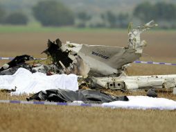 No se reportaron daños colaterales debido a que el aeroplano se accidentó en una zona deshabitada. AFP / ARCHIVO
