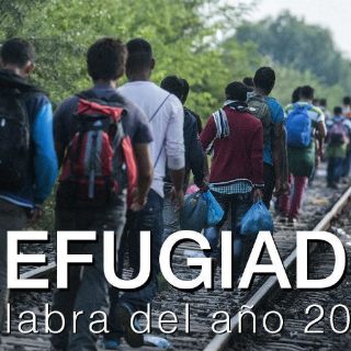 'Refugiado', palabra del año 2015