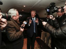 ''Creo que debería gastar. Y honestamente, no quiero correr riesgos'', asegura Donald Trump. AP / N. Harnik