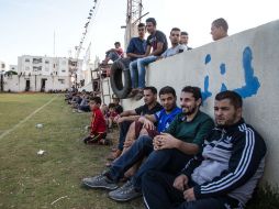 Las dificultades de vivir un conflicto que se arrastra desde hace años se mezclan y se confunden con las deportivas. NTX / L. Pistone