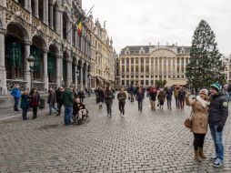El Centro de Crisis analizó que no podía llevarse a cabo el espectáculo. AP / G. Venden