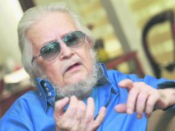 Este fue el año de Fernando del Paso, pues se dio a conocer que será galardonado con el Premio Cervantes. EL INFORMADOR / E. Barrera