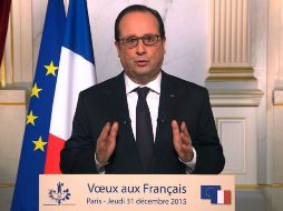 Agregó que pese a lo ocurrido en París, su nación sigue en pie. AFP /