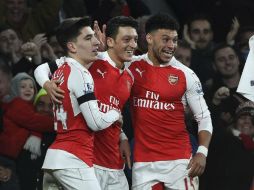 Los 'Gunners' afrontan por primera vez esta temporada un partido bajo presión. EFE / ARCHIVO