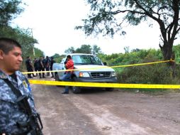 Policías municipales y estatales realizaron la búsqueda y persecución de los autores de la agresión. EL INFORMADOR / ARCHIVO