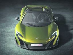 Las líneas de este McLaren reflejan la deportividad que esconde su motor. ESPECIAL / Cortesía McLaren