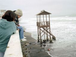 En 2014, el mismo fenómeno impidió el envío de gas colombiano a Venezuela. EL INFORMADOR / ARCHIVO