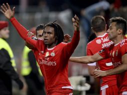 La institución lisboeta se afianzó en el tercer puesto de la clasificación con 34 puntos. EFE / H. Delgado