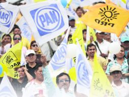 En México las alianzas entre panistas y perredistas suscitan opiniones de todo tipo. NTX /