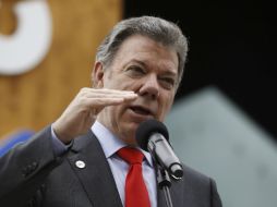 Juan Manuel Santos y el guevarista ELN mantienen contactos exploratorios desde 2014. AP / ARCHIVO