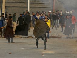 Las manifestaciones por la ejecución del destacado clérigo no han parado desde ayer. AP / M. Khan