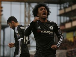 Es la mayor goleada a favor de esta campaña en la Premier del Chelsea. AFP / A. Dennis