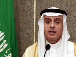 El ministro de Relaciones Exteriores saudí Adel al Jubeir denunció las injerencias negativas y agresivas de Irán en los asuntos árabes. EFE / ARCHIVO