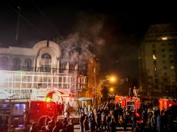 Arabia Saudí cortó los lazos diplomáticos con Irán tras las protestas por la muerte del clérigo chií Nimr Baqir al Nimr. AFP / ARCHIVO
