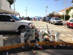 Para la labor se cuenta con más de 65 camiones así como 20 camionetas, en un periodo vacacional en que la basura se incrementó. NTX / A. Covarrubias