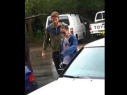 Aparentemente habrían sido vistos muy cariñosos, dándose besos y abrazos. ESPECIAL /