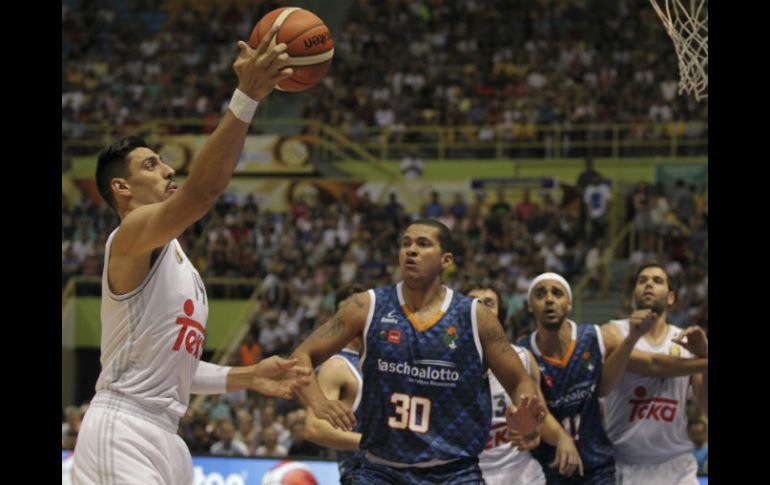 El pivot ya fue designado MVP de la novena jornada. EFE / ARCHIVO