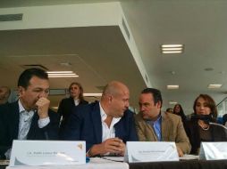 Los primeros ediles de la ZMG señalan que el 15% de lo recaudado se irá a obras. EL INFORMADOR / E. Barrera