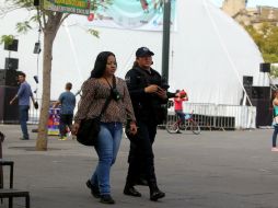 Aseguran que la gente ha externado su satisfacción tras el retiro de los ambulantes del Centro Histórico. EL INFORMADOR / A. Hinojosa