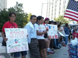 El ICE continuará con la remoción de personas que caen dentro de prioridades de control, aseguró en un comunicado. NTX / ARCHIVO