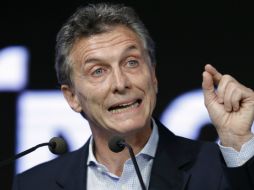 Macri estuvo en su primer acto oficial del año 2016. AP / ARCHIVO