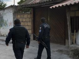 La fosa fue encontrada al sur de Morelos, derivado de las investigaciones por el asesinato de Gisela Mota el pasado sábado. AFP / O. Torres