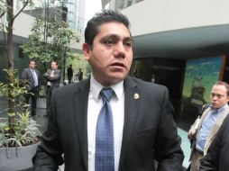 Jorge Luis Preciado niega la supuesta conversación telefónica con una joven, que le atribuyen en redes sociales. NTX / ARCHIVO