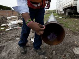 El gasoducto Transpectos atravesaría por debajo del Río Bravo y transportará gas natural a este país. EL INFORMADOR / ARCHIVO