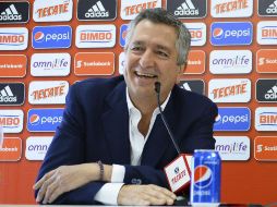 Las apariciones de Jorge Vergara son cada vez más notorias. Se le ve más relajado y más interesado en las relaciones públicas. MEXSPORT / A. Macías