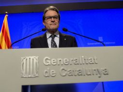 La fecha del proceso electoral sería el 6 de marzo, señaló Mas. AFP / J. Lago