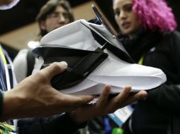 La industria del vestir también presentará su última tecnología en el CES. AP / G. Bull