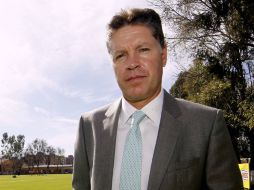 Ricardo Peláez dice que criticar a los de Coapa es una forma de llamar la atención. SUN / ARCHIVO