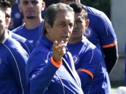 Tomás reveló que están listos para debutar ante Monarcas Morelia. SUN / L. Cortés