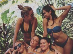 No es la primera vez que Gómez publica fotos suyas en bikini, pero si lo es luego de que la criticaron. INSTAGRAM / @selenagomez