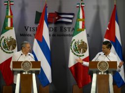 Cuba es el socio comercial número 57 del país en el mundo, mientras que México es el sexto proveedor de la isla. AP / ARCHIVO