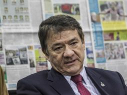 Pérez Partida aclara que el gobierno estatal no brindará ningún apoyo extraordinario a los municipios. EL INFORMADOR / ARCHIVO