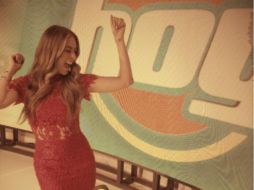 La conductora afirma que ya se acostumbró a que siempre le inventen cosas. INSTAGRAM / @galileamontijo